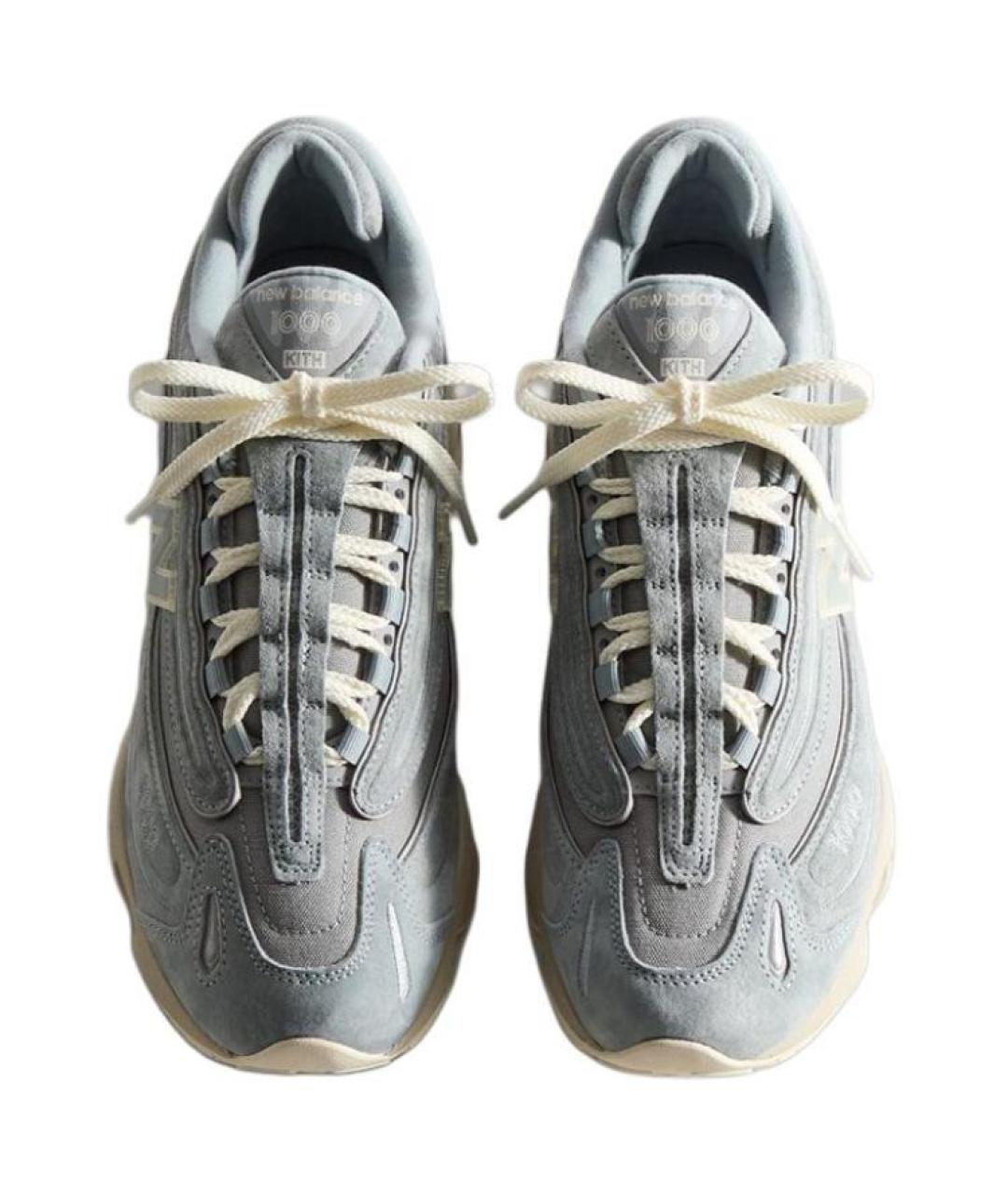 NEW BALANCE Голубые кроссовки, фото 4