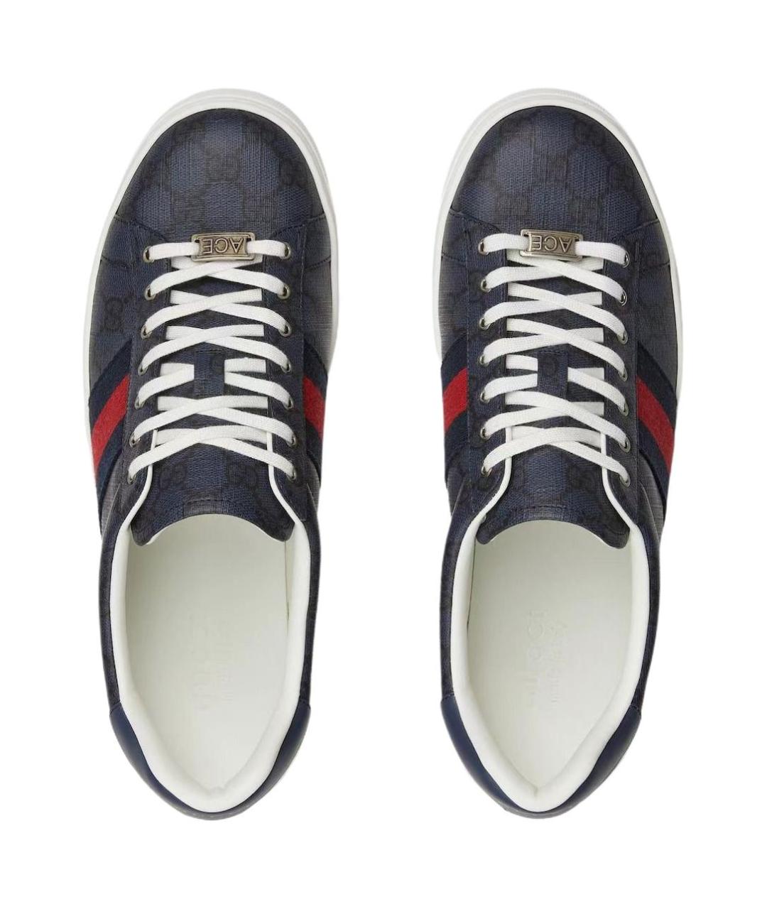 GUCCI Мульти низкие кроссовки / кеды, фото 5