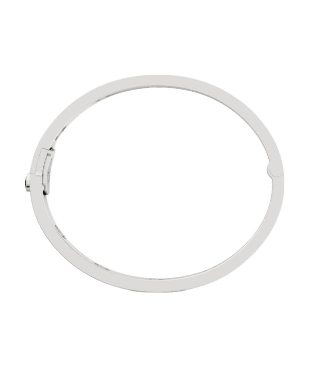 CARTIER Серебрянный браслет из белого золота, фото 2