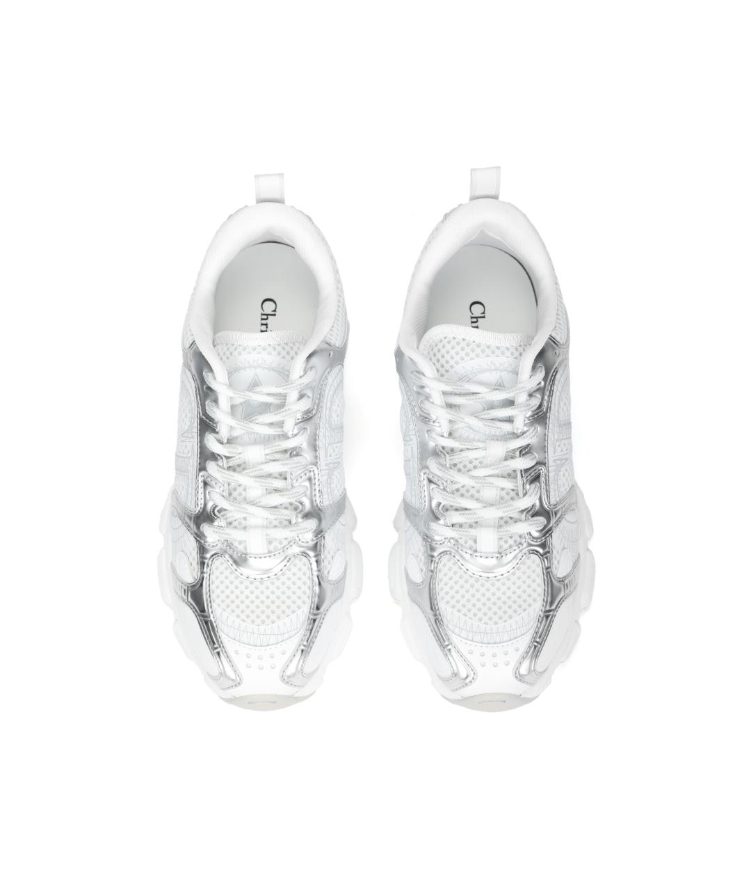 CHRISTIAN DIOR Белые кроссовки, фото 3