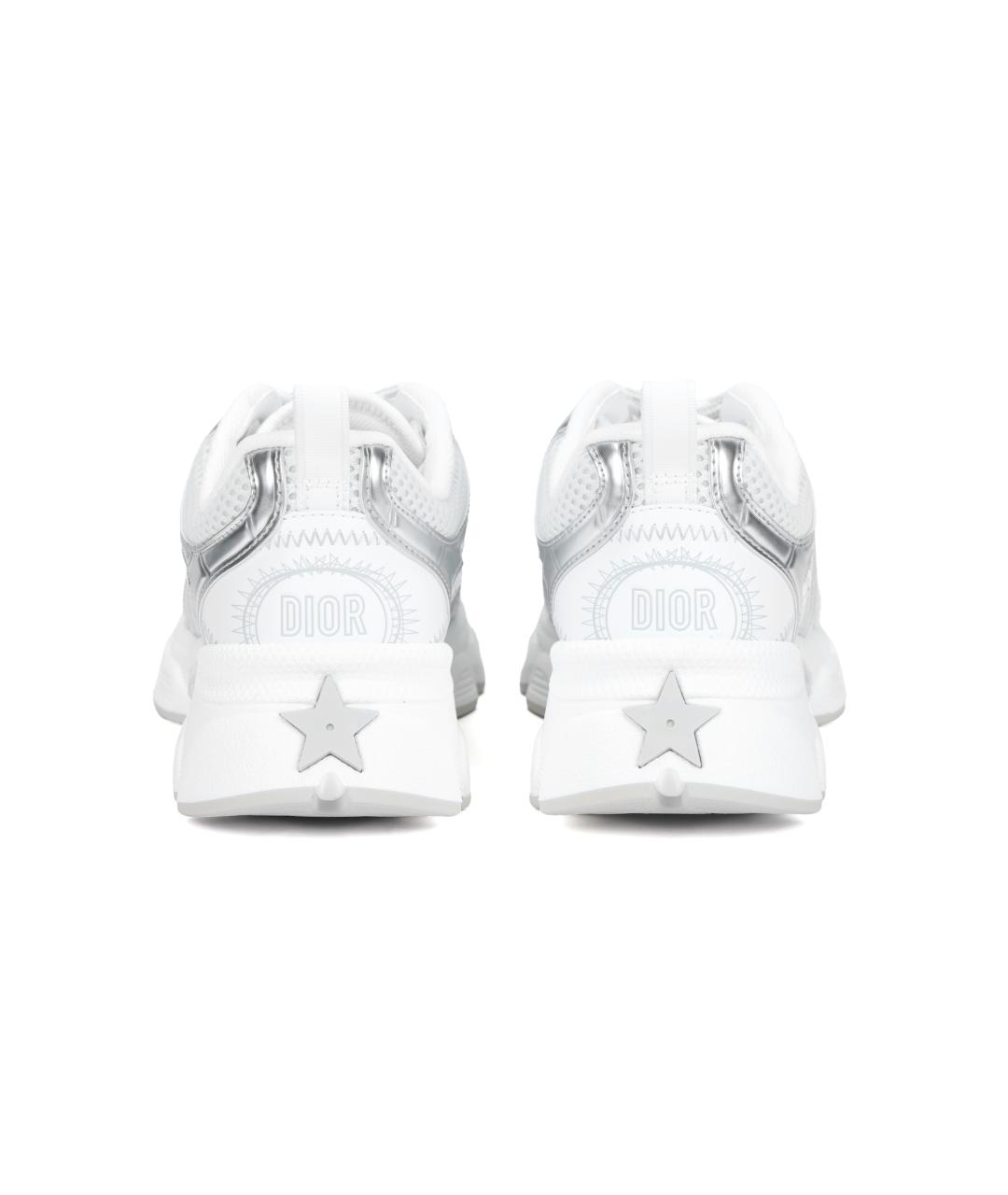 CHRISTIAN DIOR Белые кроссовки, фото 4