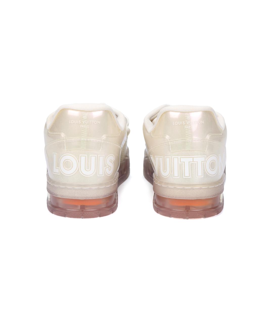 LOUIS VUITTON Мульти низкие кроссовки / кеды, фото 4