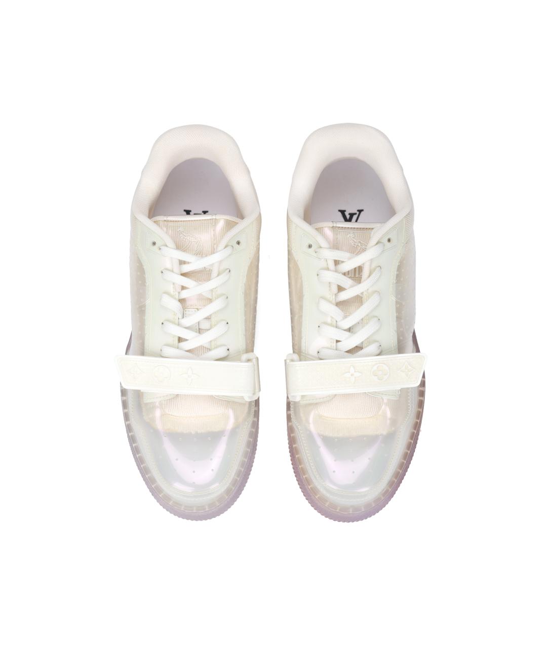 LOUIS VUITTON Мульти низкие кроссовки / кеды, фото 3