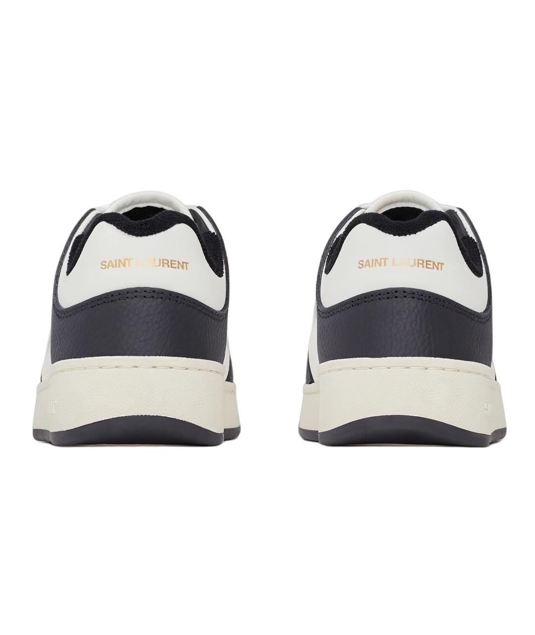 SAINT LAURENT Мульти кожаные кеды, фото 5