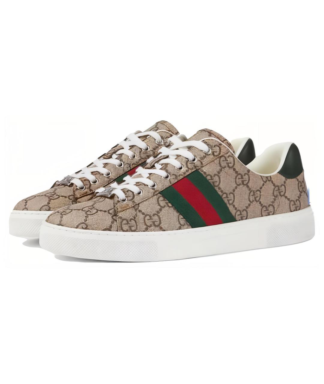 GUCCI Мульти кеды, фото 3