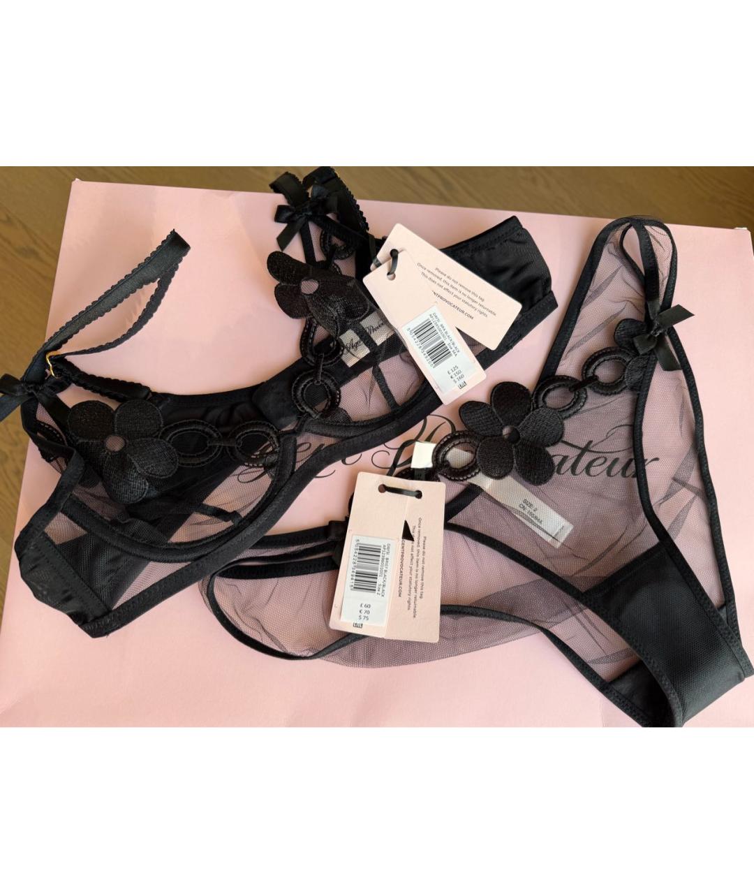 AGENT PROVOCATEUR Черный комплекты, фото 2