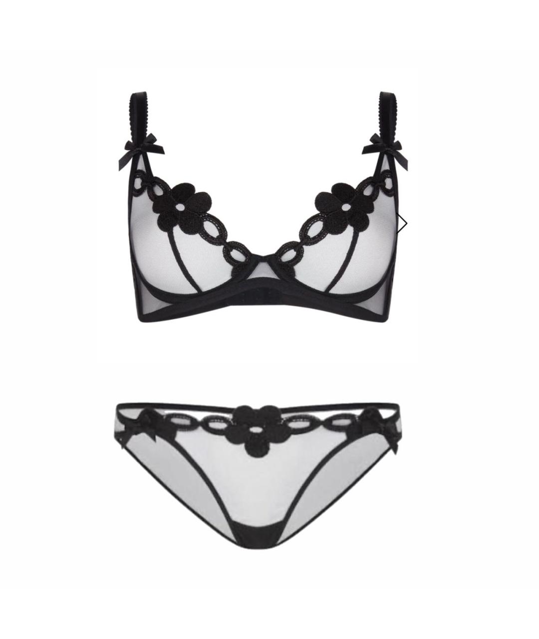 AGENT PROVOCATEUR Черный комплекты, фото 1