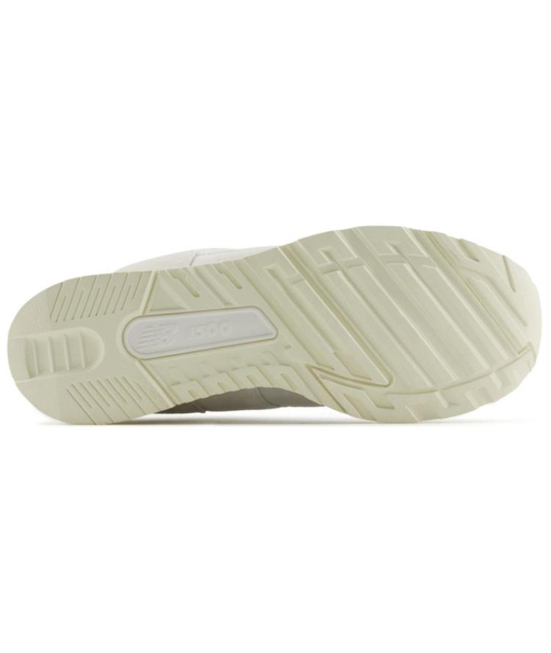 NEW BALANCE Серые замшевые кроссовки, фото 4