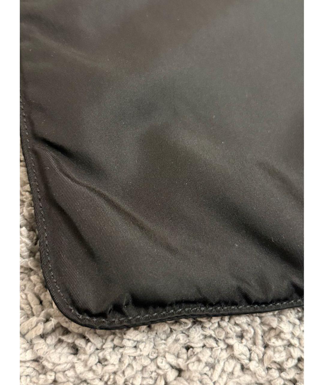 PRADA Черная сумка на плечо, фото 4