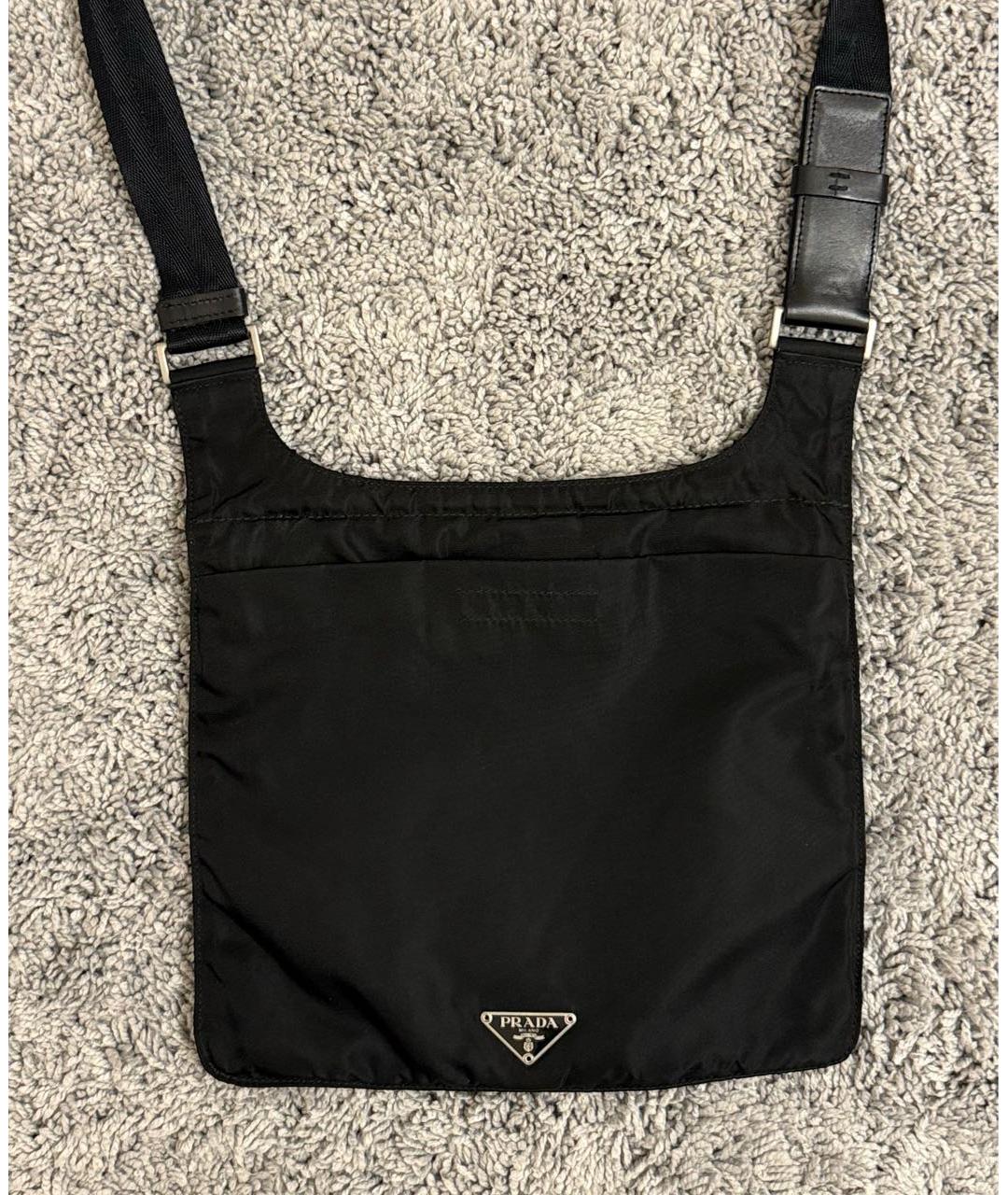 PRADA Черная сумка на плечо, фото 9