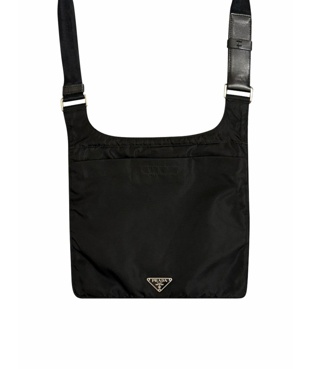 PRADA Черная сумка на плечо, фото 1