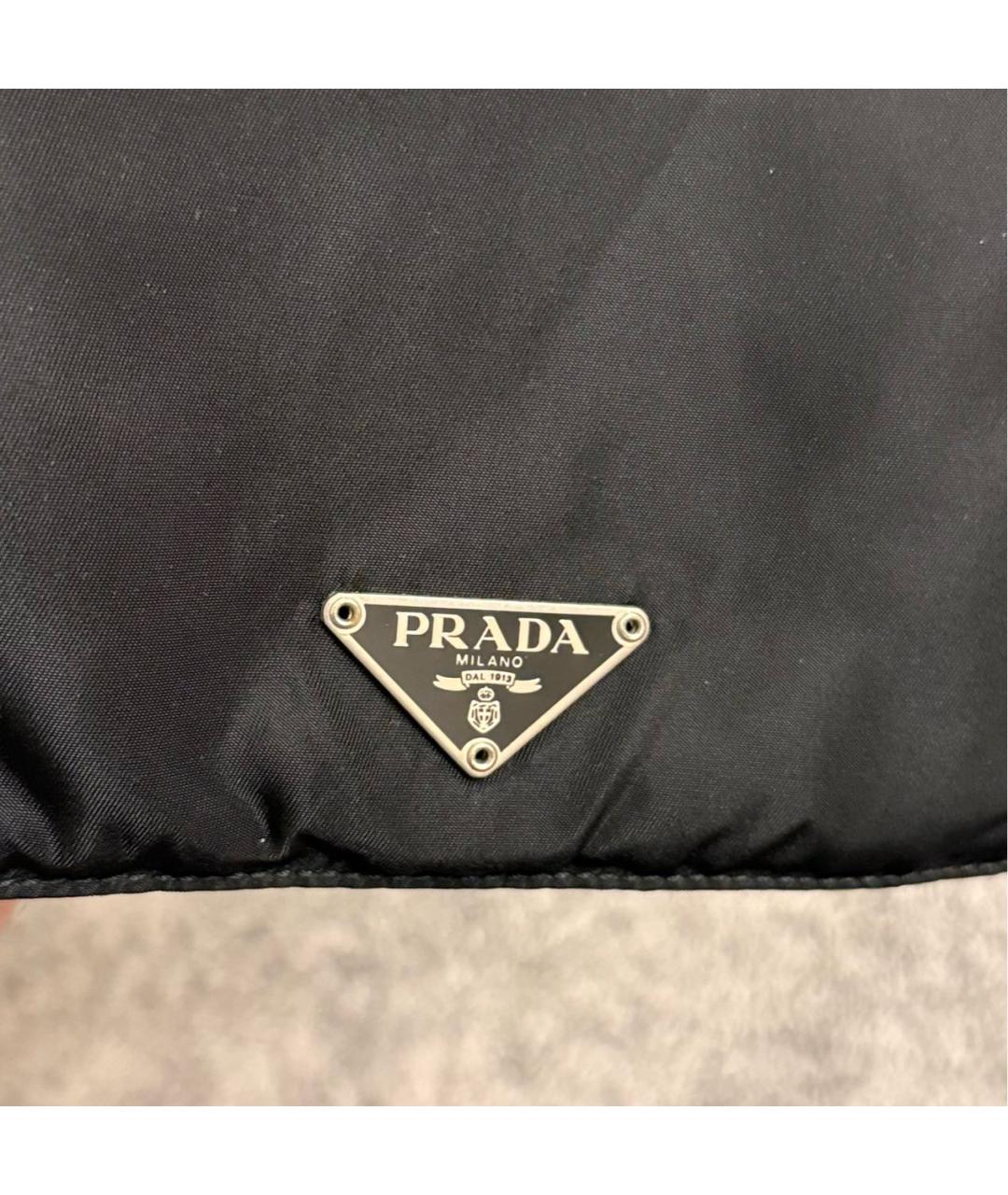 PRADA Черная сумка на плечо, фото 5