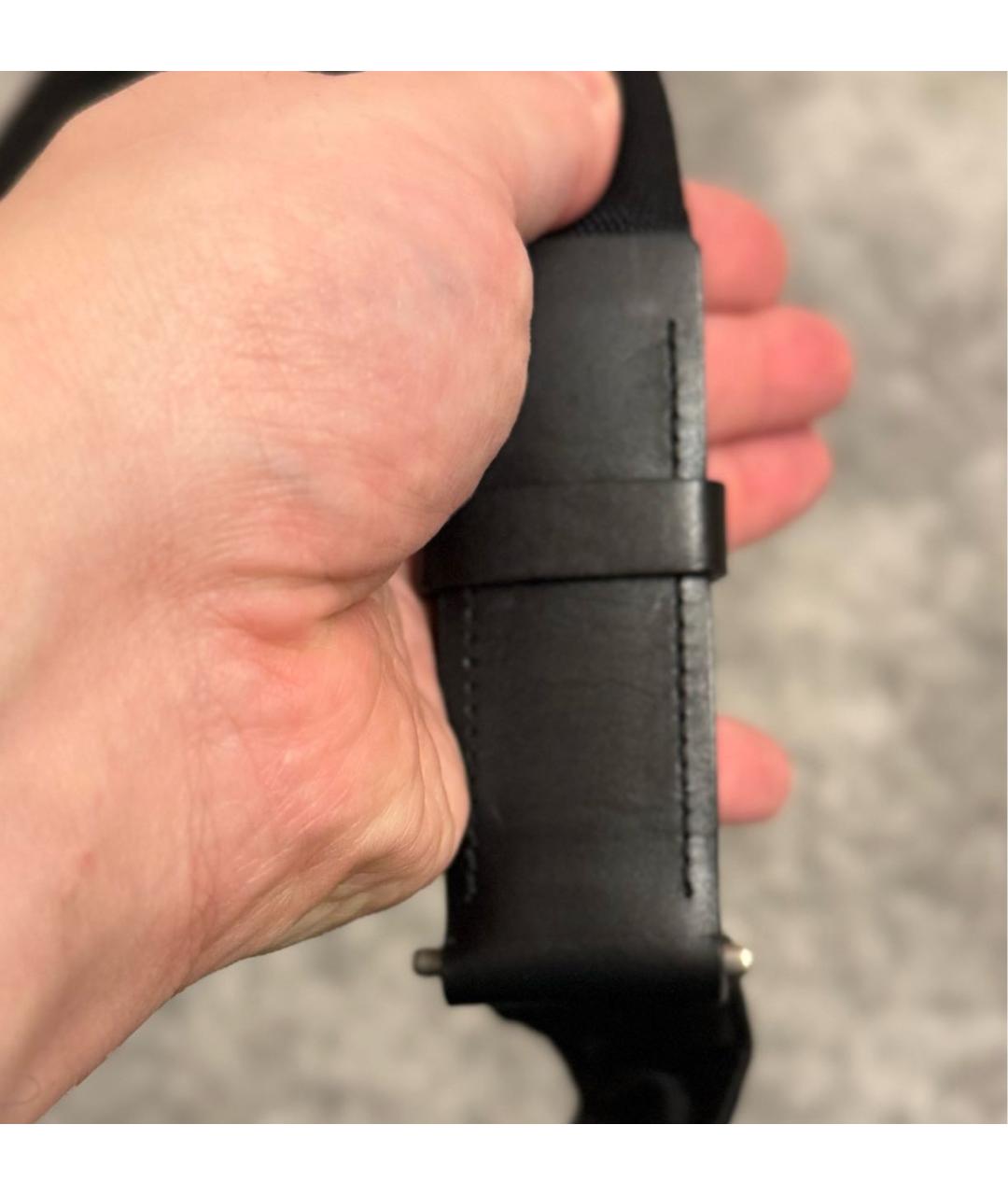 PRADA Черная сумка на плечо, фото 7