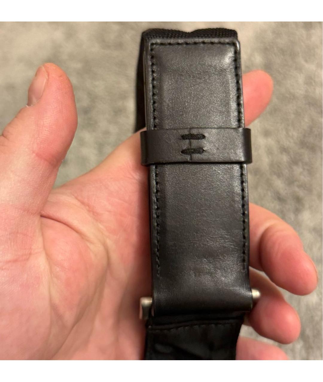 PRADA Черная сумка на плечо, фото 6