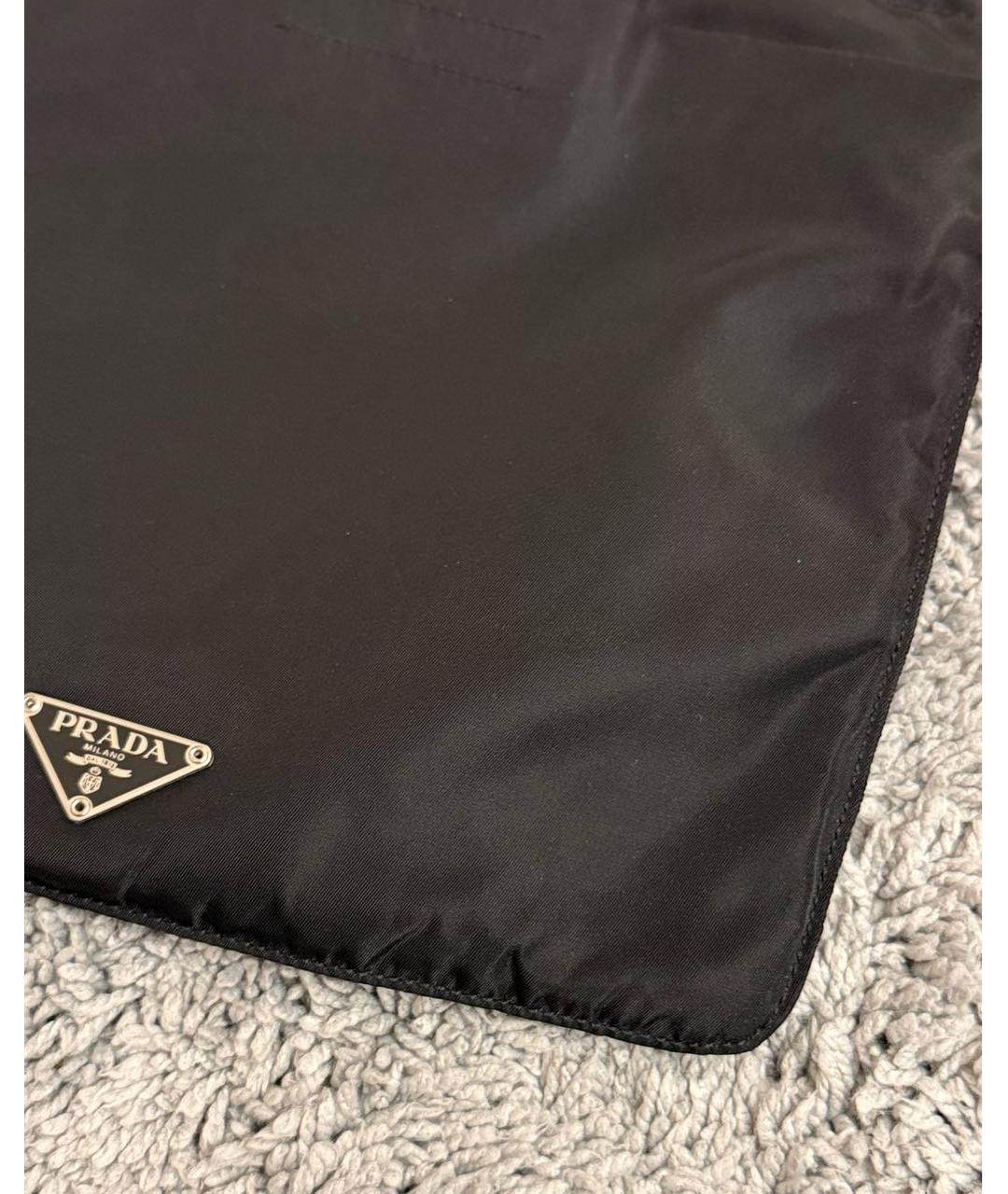PRADA Черная сумка на плечо, фото 3