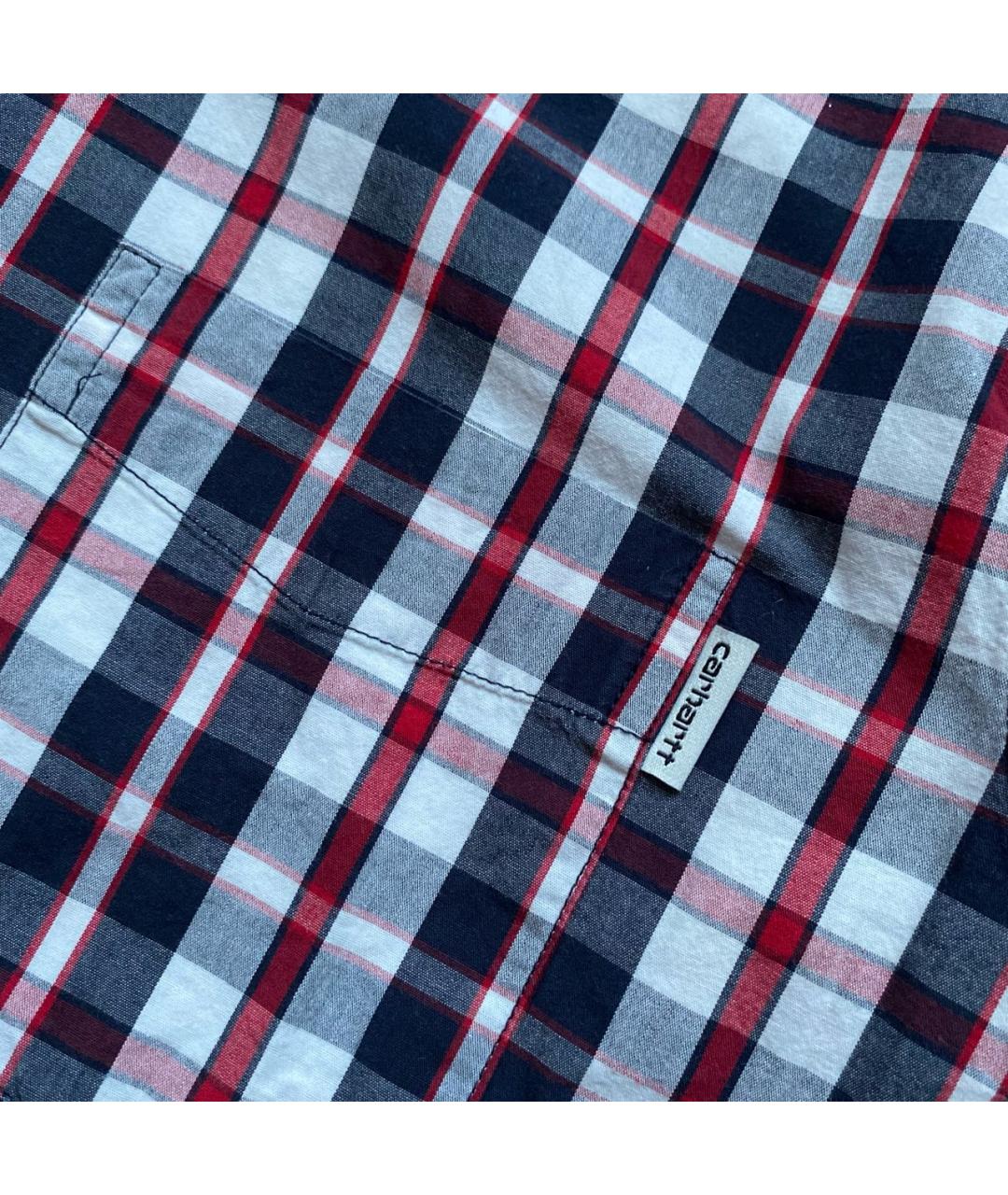 CARHARTT WIP Мульти хлопковая кэжуал рубашка, фото 6