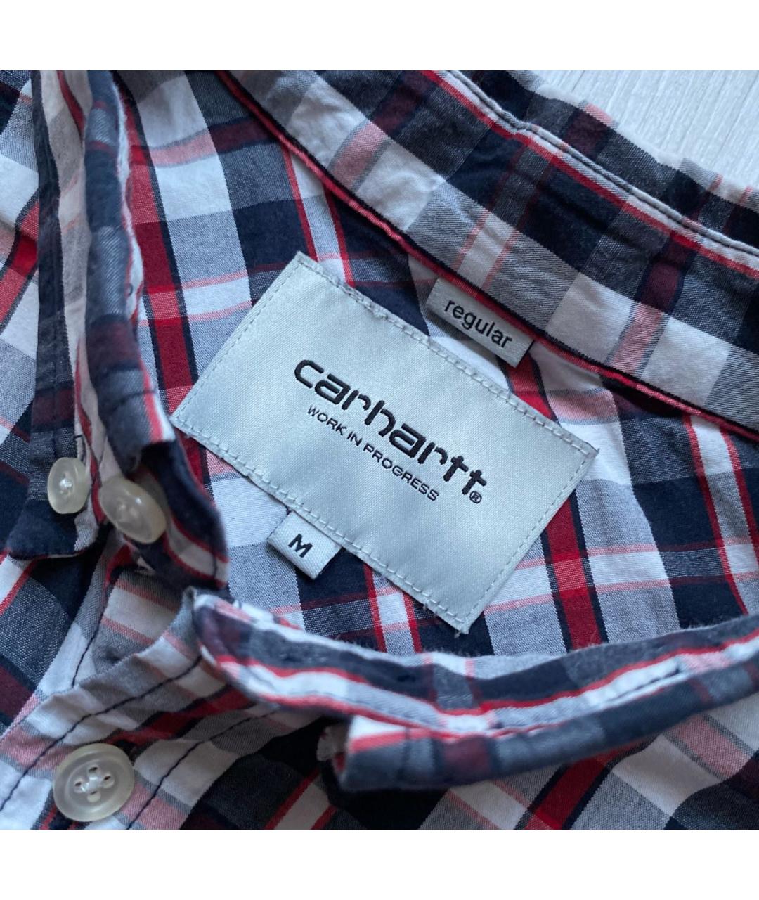 CARHARTT WIP Мульти хлопковая кэжуал рубашка, фото 3