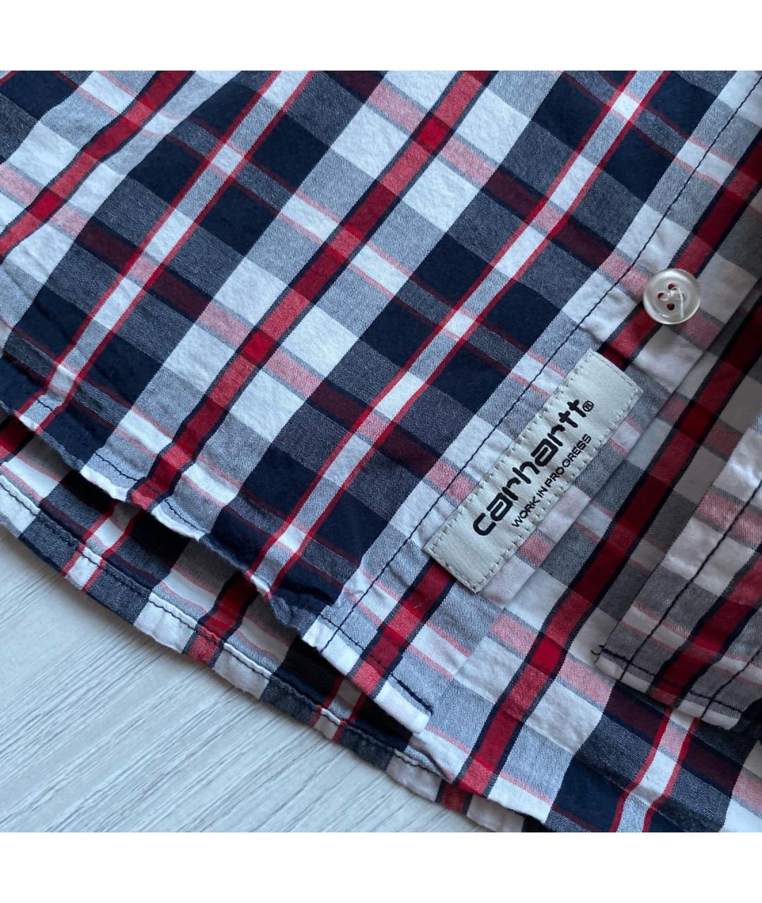 CARHARTT WIP Мульти хлопковая кэжуал рубашка, фото 7