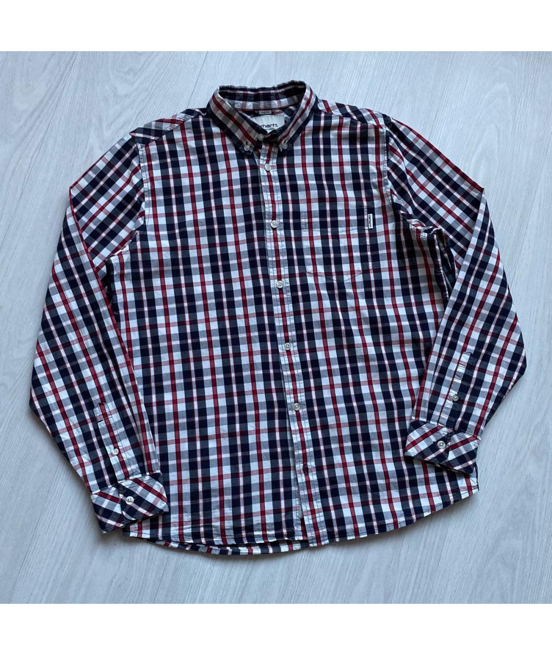 CARHARTT WIP Мульти хлопковая кэжуал рубашка, фото 4