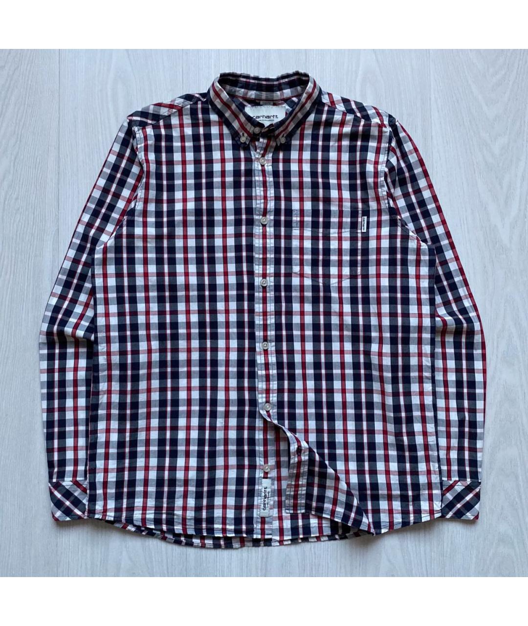 CARHARTT WIP Мульти хлопковая кэжуал рубашка, фото 9