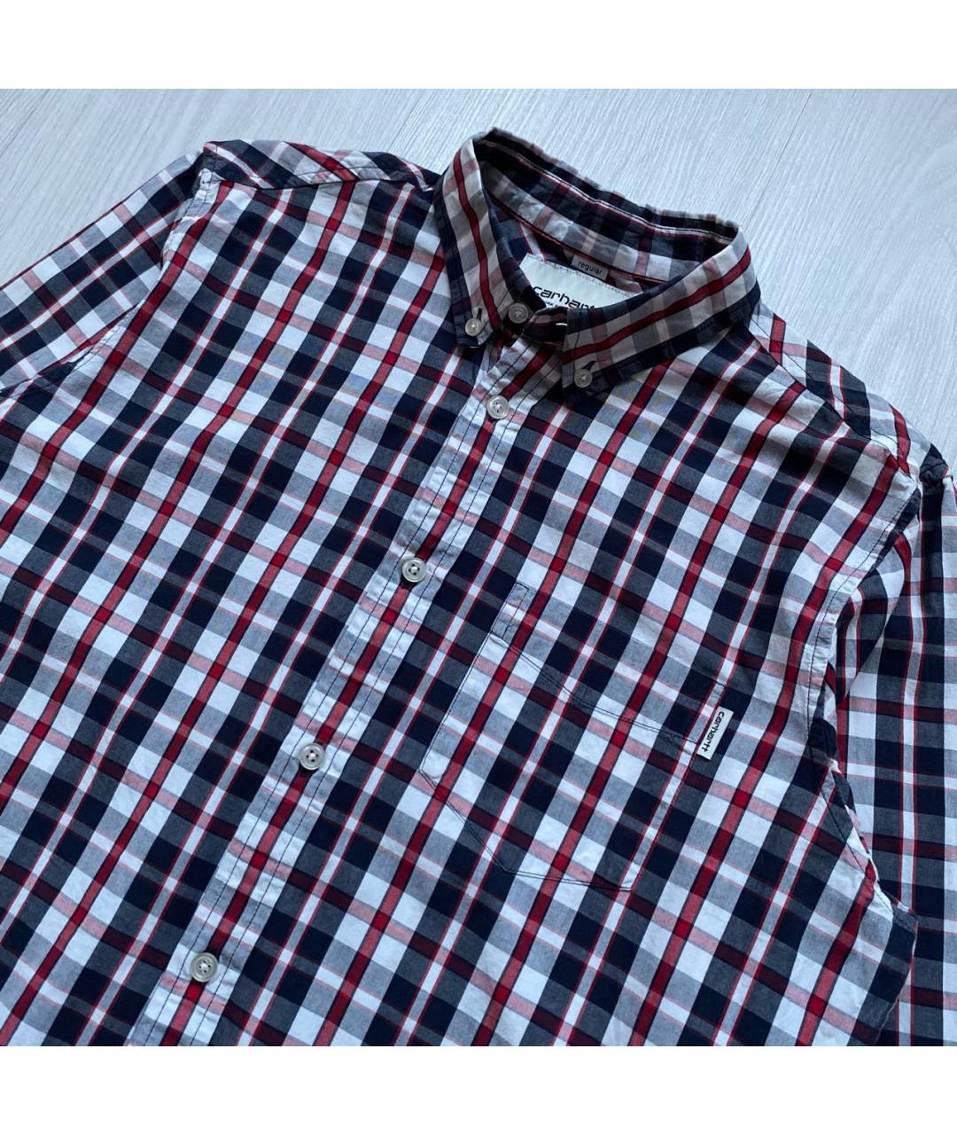 CARHARTT WIP Мульти хлопковая кэжуал рубашка, фото 2