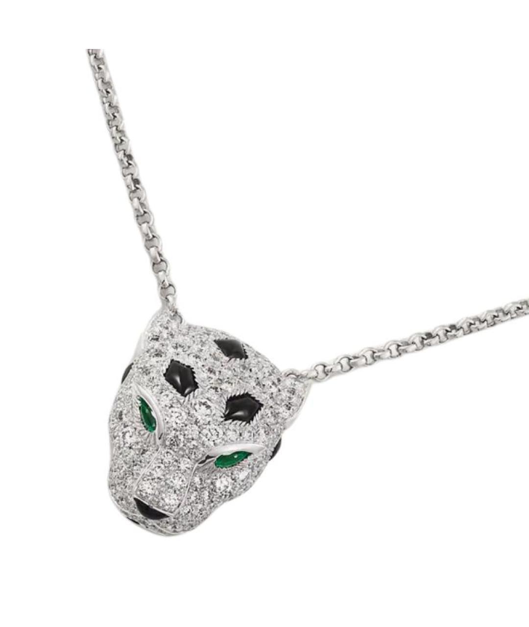 CARTIER Серебряная подвеска из белого золота, фото 2