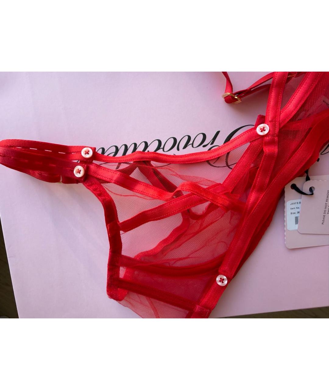 AGENT PROVOCATEUR Красный бюстгалтеры, фото 5