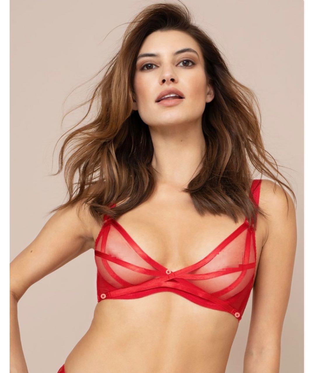 AGENT PROVOCATEUR Красный бюстгалтеры, фото 2