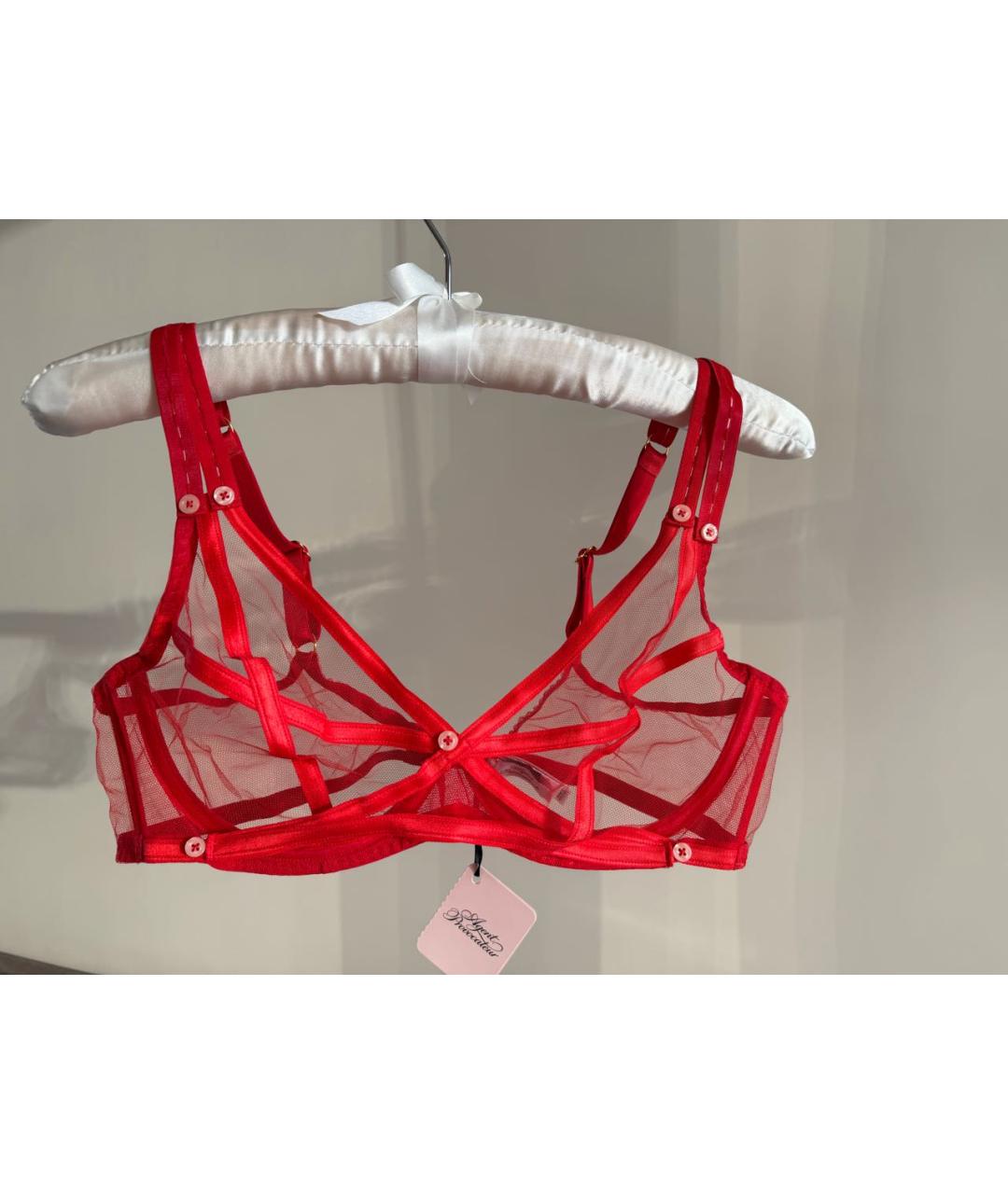 AGENT PROVOCATEUR Красный бюстгалтеры, фото 3