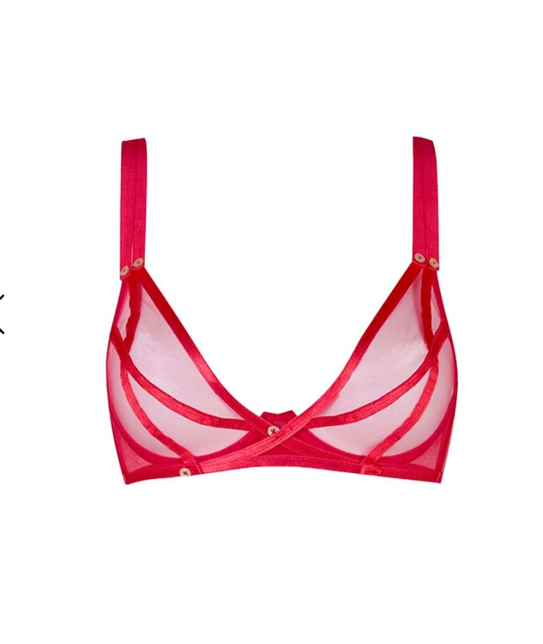 AGENT PROVOCATEUR Красный бюстгалтеры, фото 1