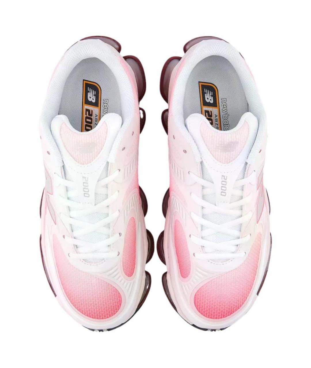 NEW BALANCE Розовые кроссовки, фото 4