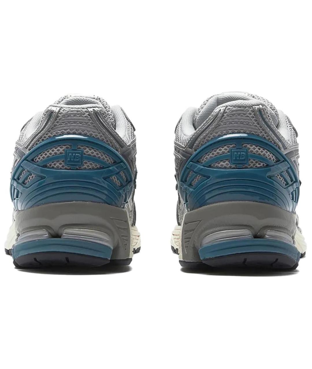 NEW BALANCE Серебряные высокие кроссовки / кеды, фото 3