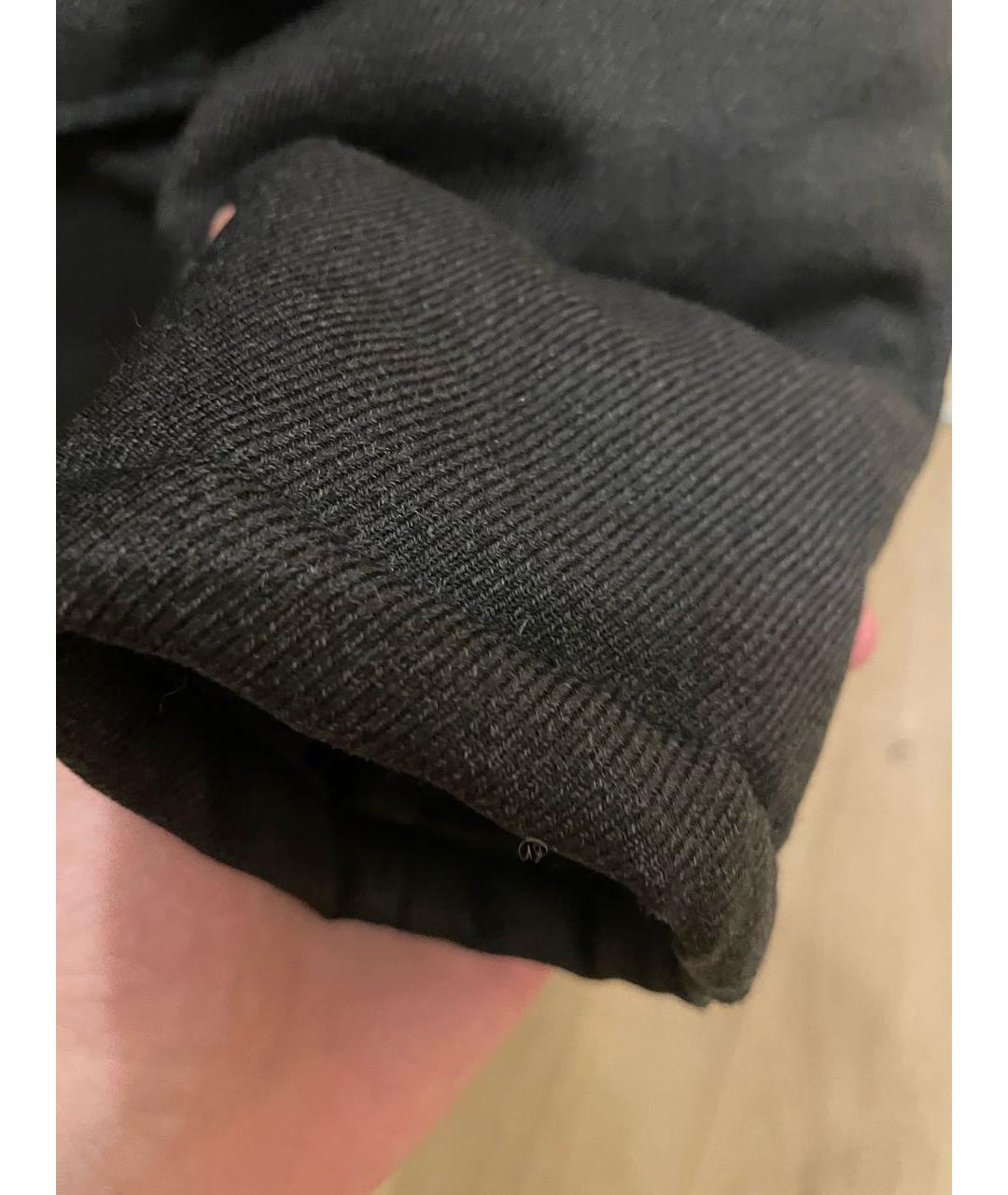 GUCCI Серый полиэстеровый пуховик, фото 6