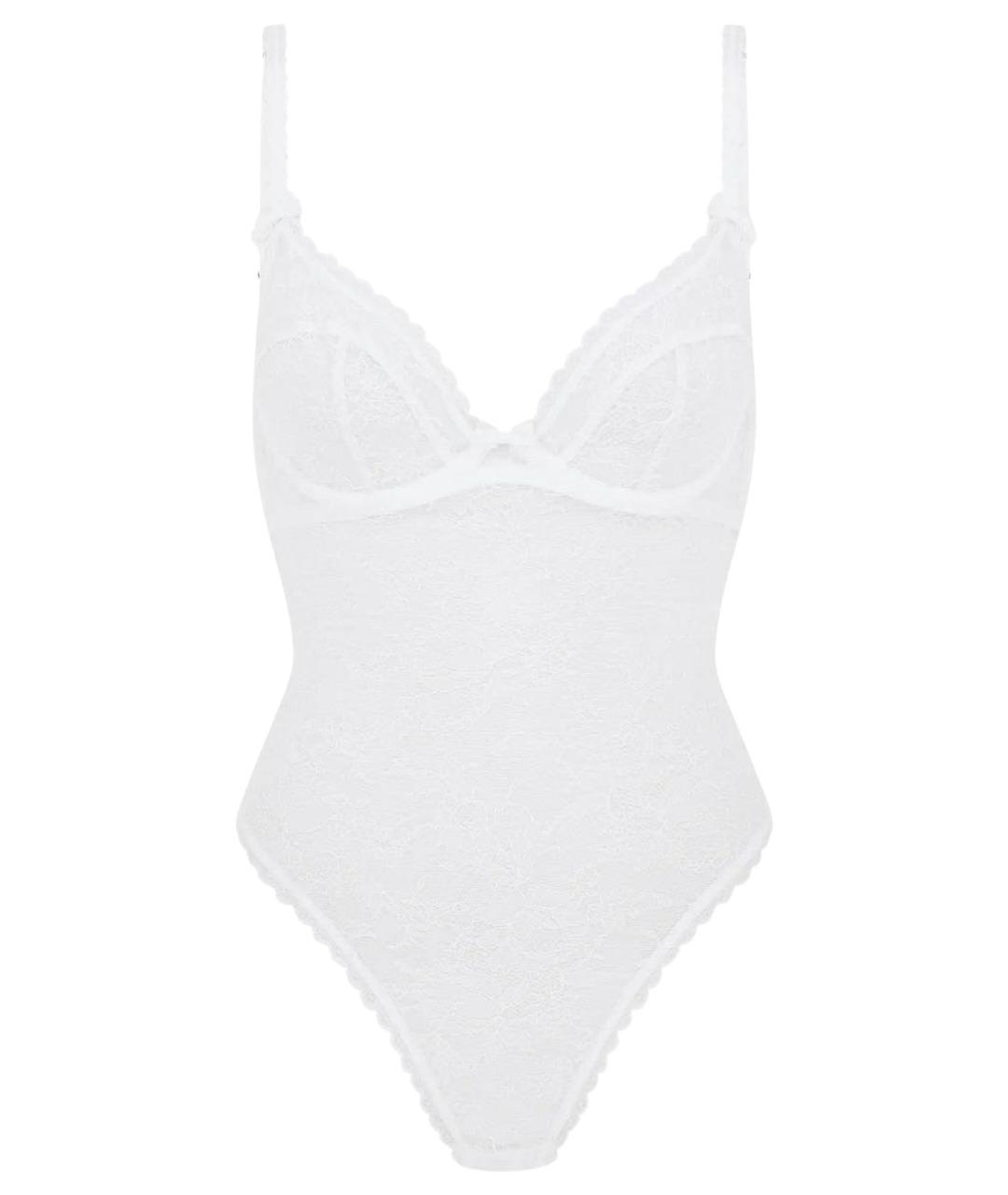 AGENT PROVOCATEUR Белое боди, фото 1