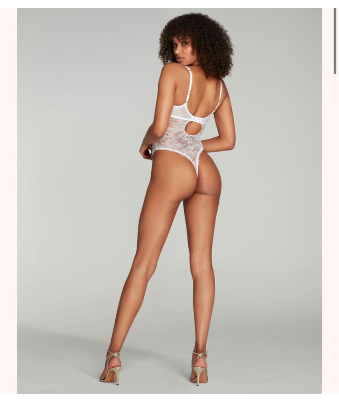 AGENT PROVOCATEUR Белое боди, фото 4