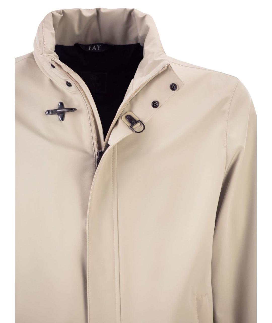 FAY Бежевая куртка, фото 4