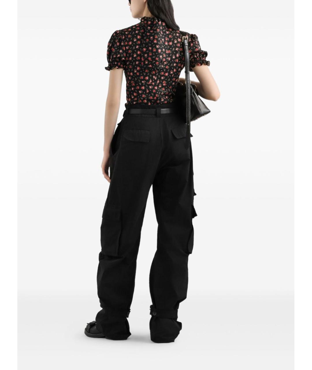 DOLCE&GABBANA Мульти шелковая блузы, фото 5