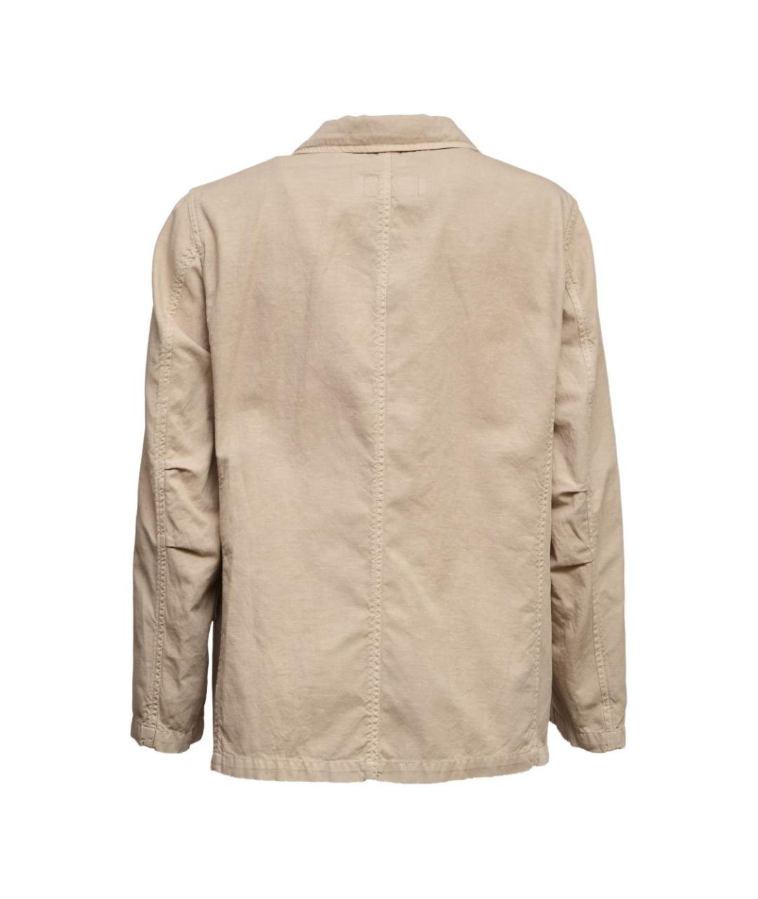 FAY Бежевая хлопковая куртка, фото 2