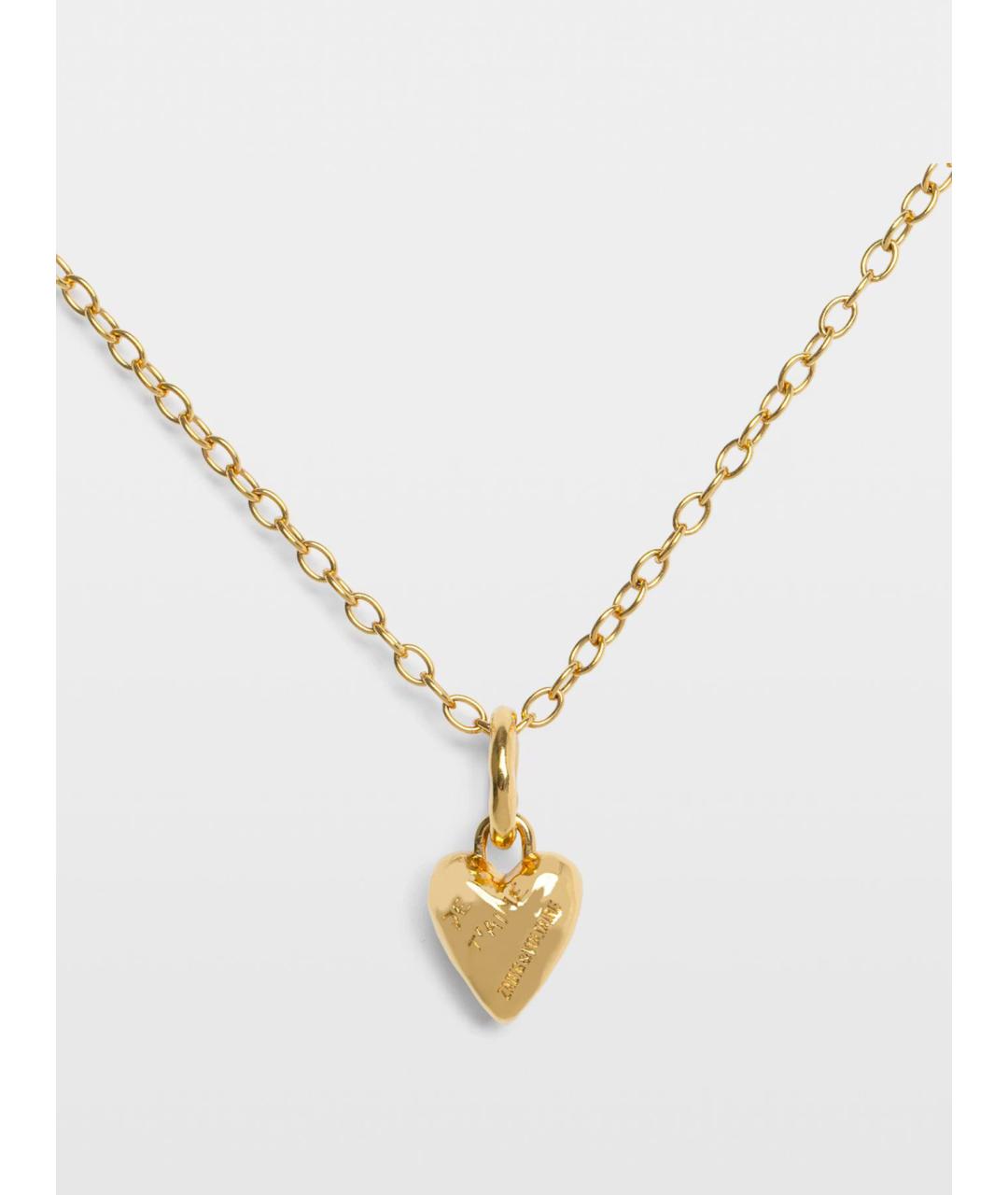 ZADIG & VOLTAIRE Золотое металлическое колье, фото 5