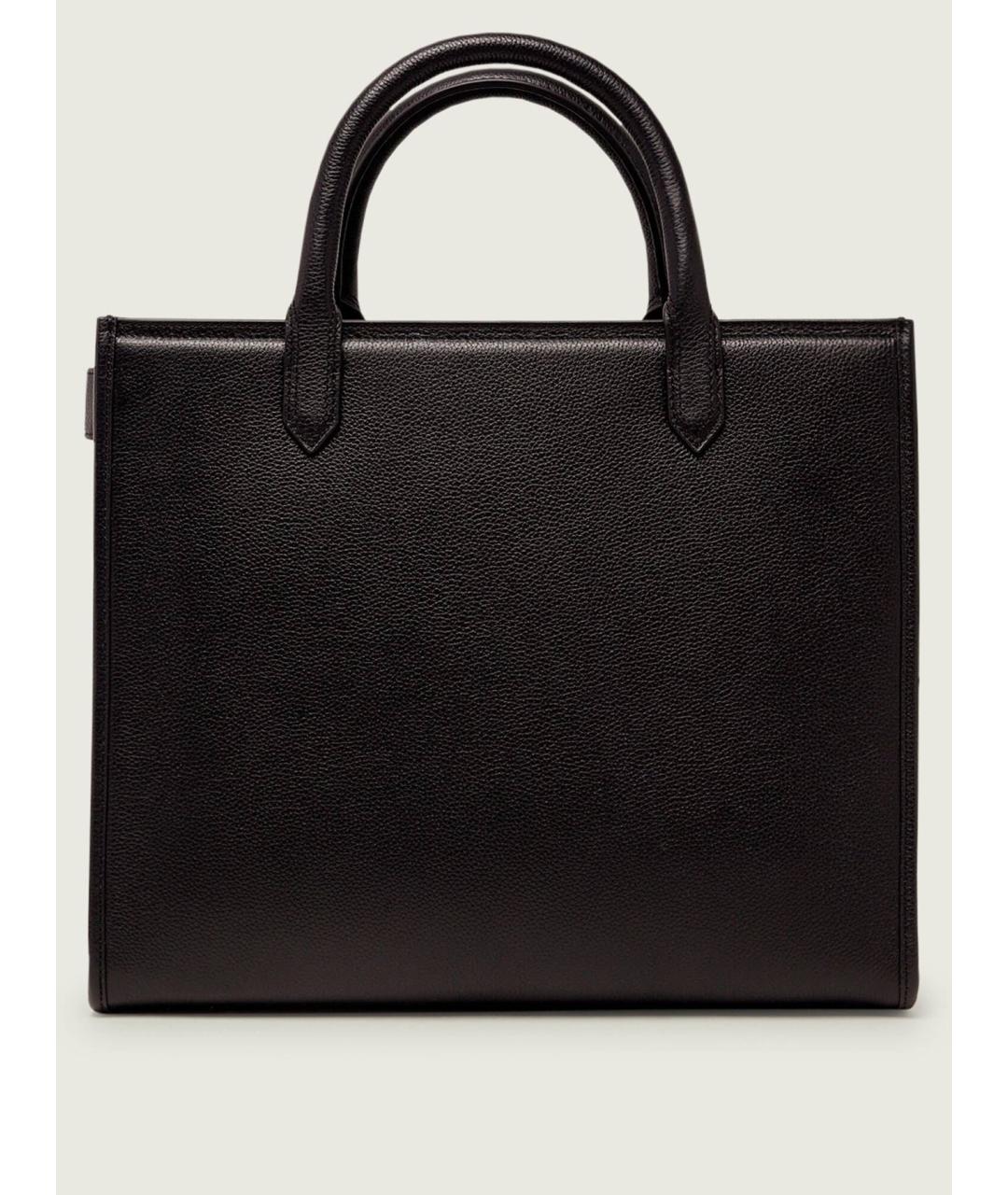 ZADIG & VOLTAIRE Черная кожаная сумка тоут, фото 5