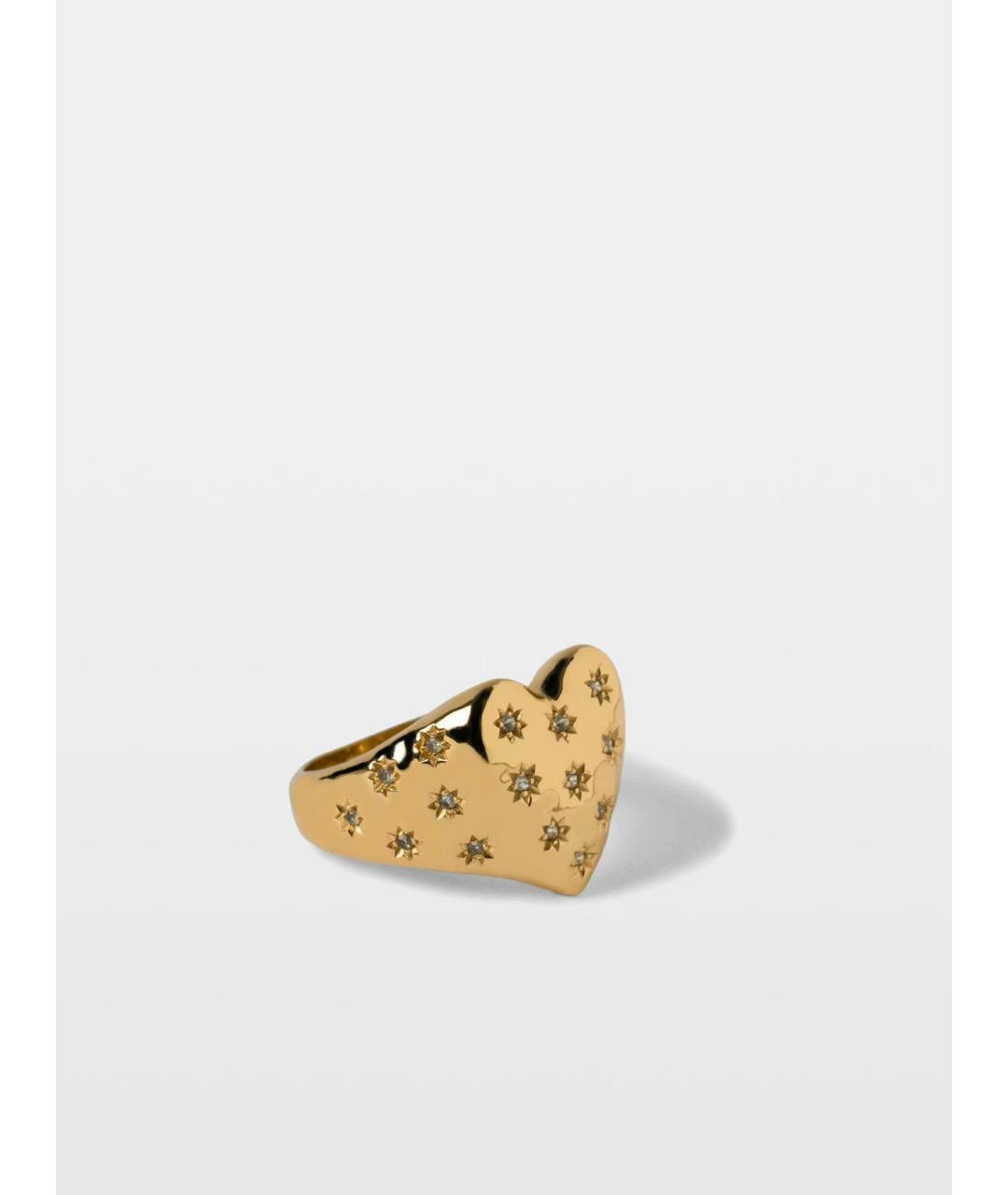 ZADIG & VOLTAIRE Золотое металлическое кольцо, фото 3