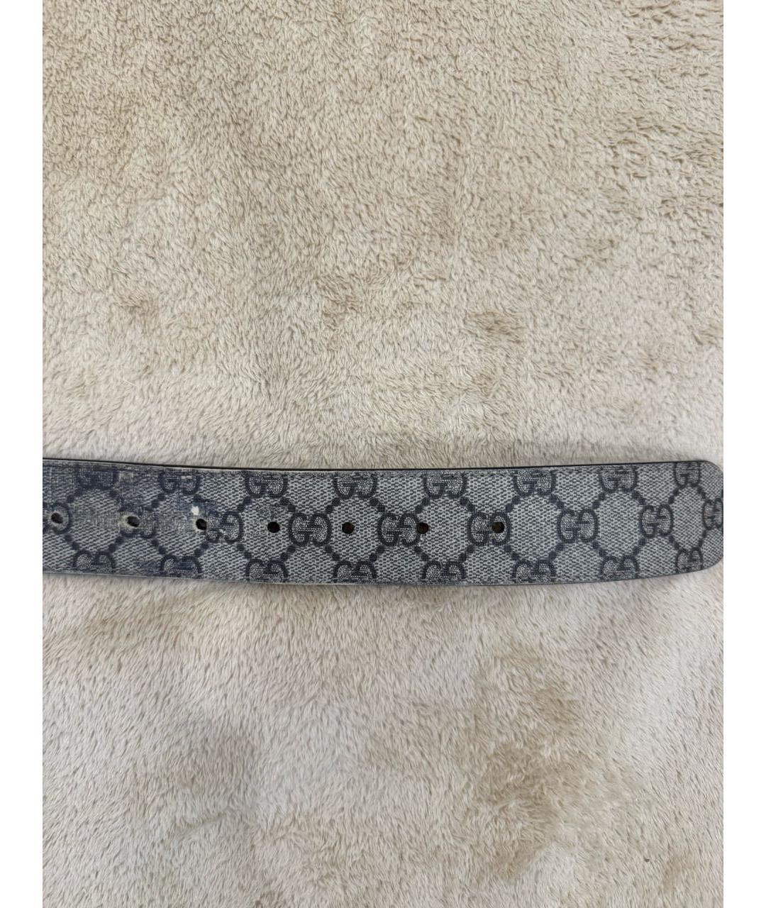 GUCCI Бежевый ремень, фото 5