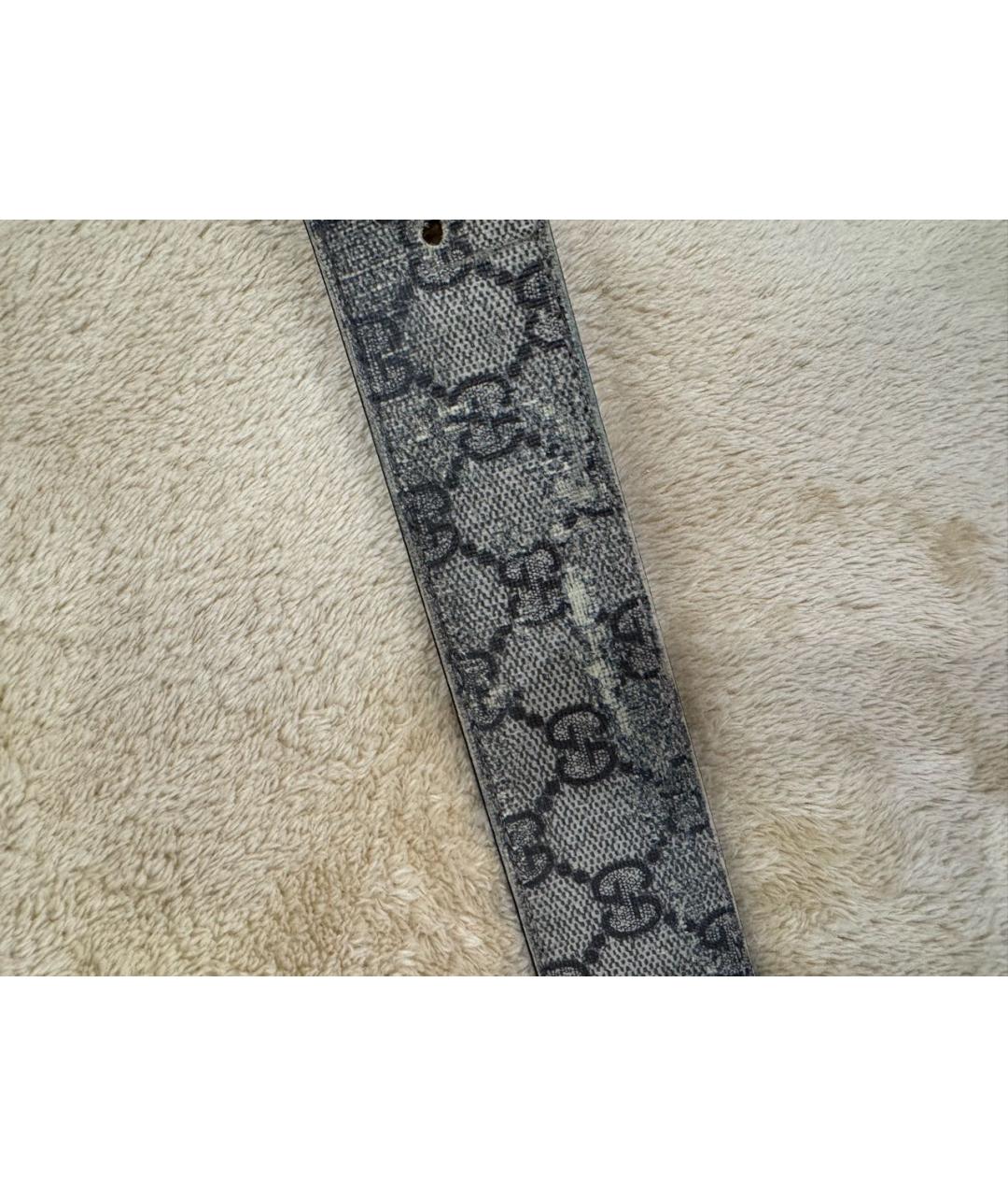 GUCCI Бежевый ремень, фото 4