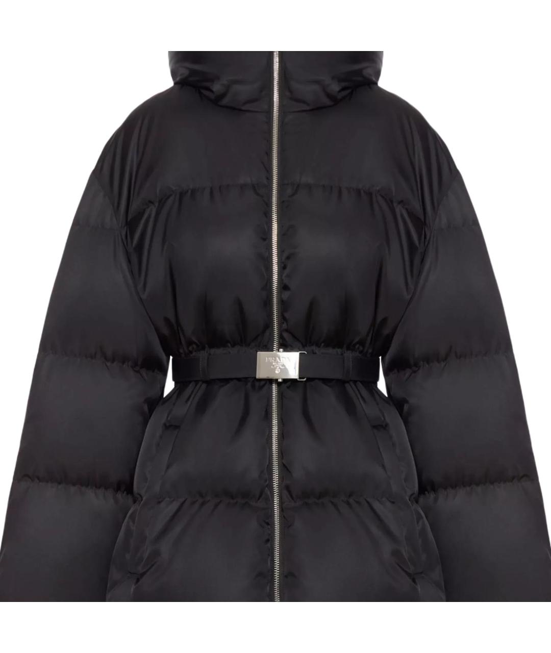 PRADA Черный пуховик, фото 6