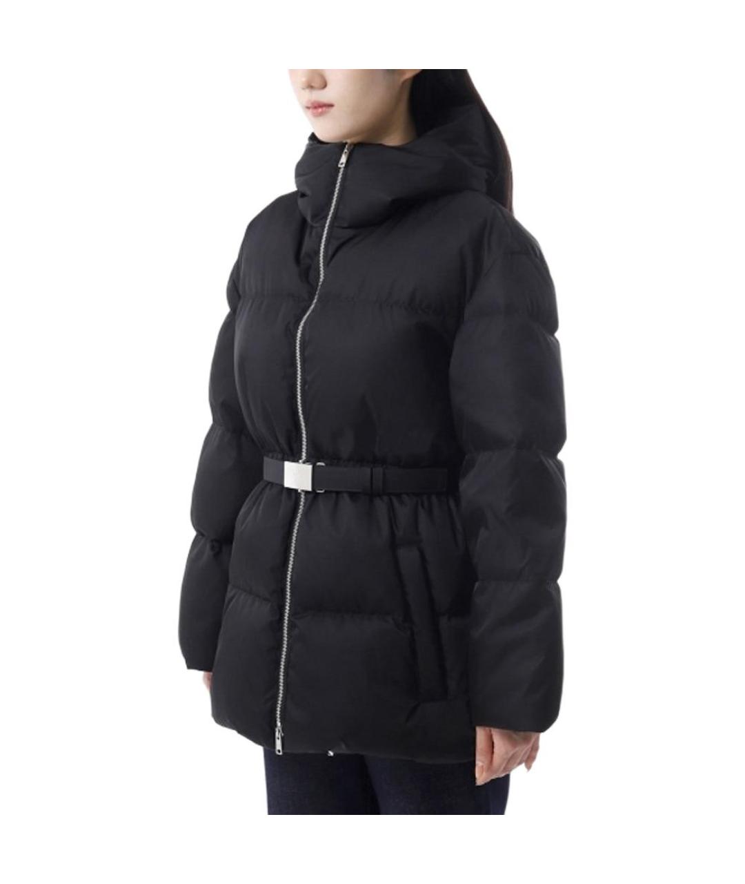 PRADA Черный пуховик, фото 4