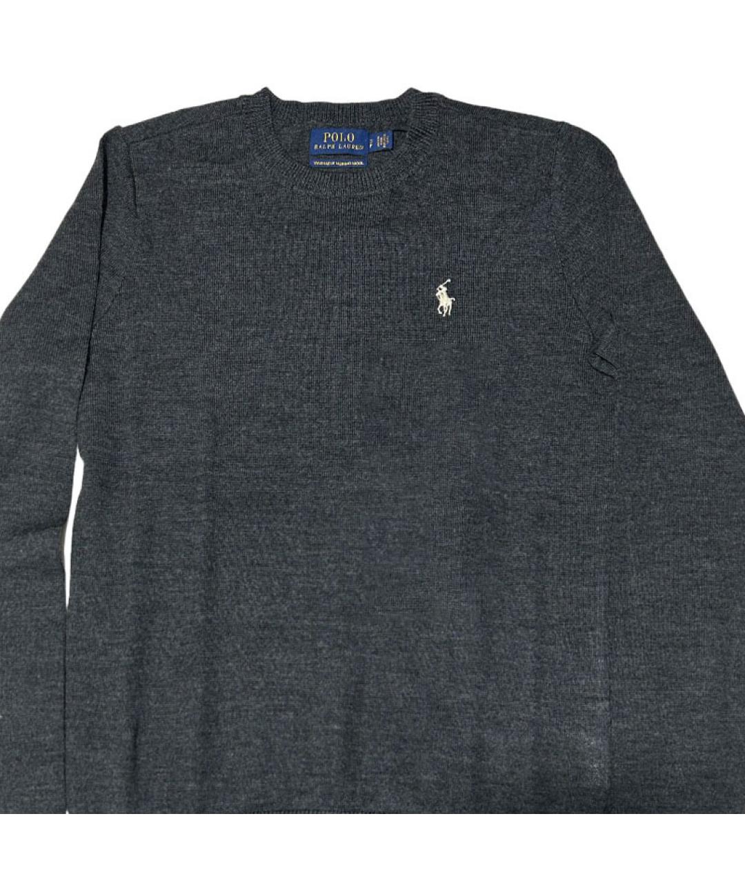 POLO RALPH LAUREN Серый джемпер / свитер, фото 3