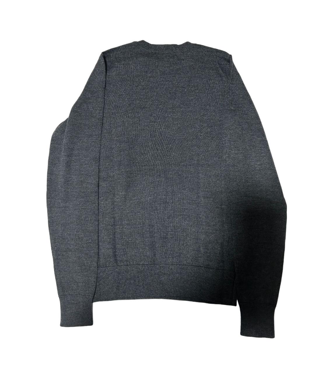 POLO RALPH LAUREN Серый джемпер / свитер, фото 2