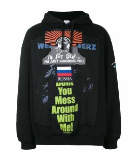 VETEMENTS Худи/толстовка