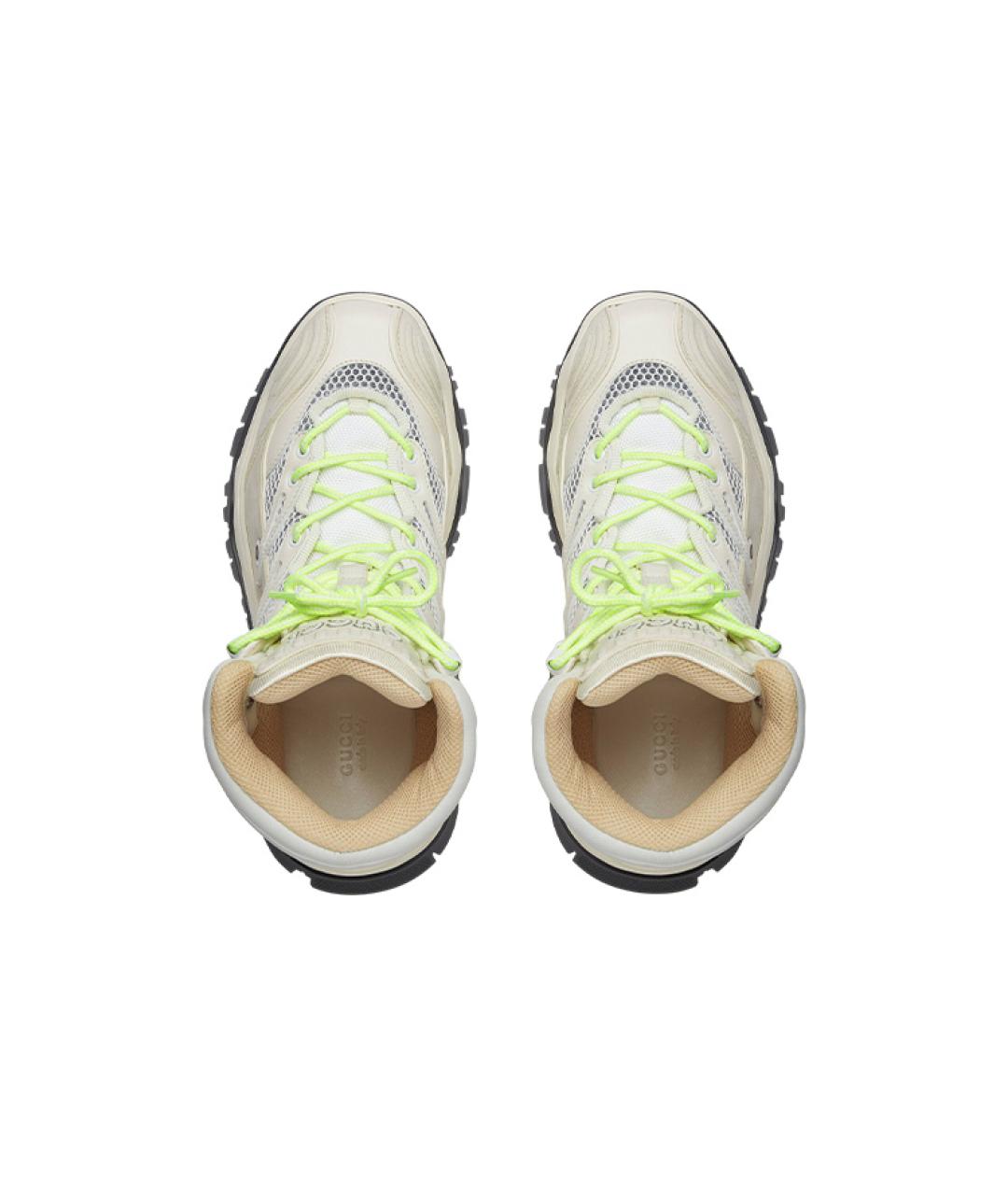 GUCCI Белые кроссовки, фото 3