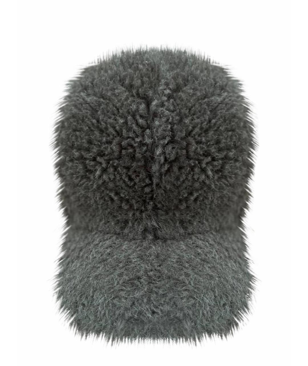 MAX MARA Хаки кепка, фото 1